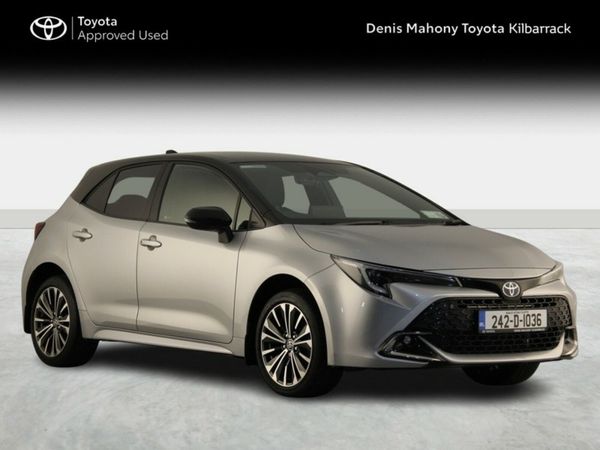 Toyota Corolla Hatchback, Petrol Hybrid, 2024, Grey