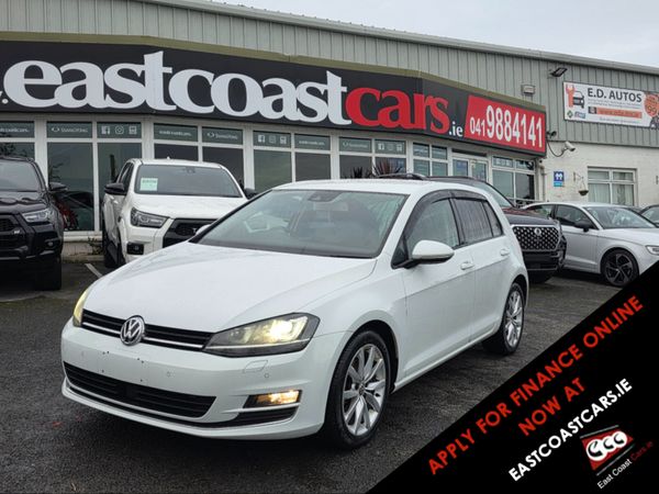 Volkswagen Golf Hatchback, Petrol, 2013, White
