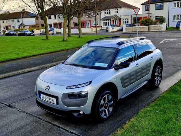 Citroen C4 Cactus Hatchback, Diesel, 2016, Silver