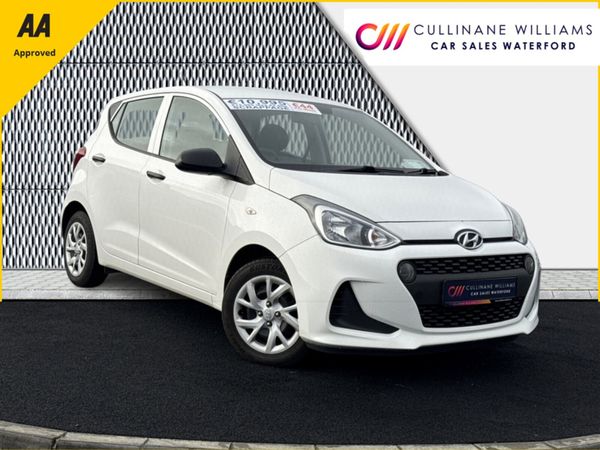 Hyundai i10 Hatchback, Petrol, 2018, White