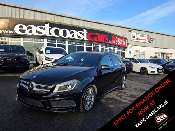Mercedes-Benz A-Class Hatchback, Petrol, 2014, Black