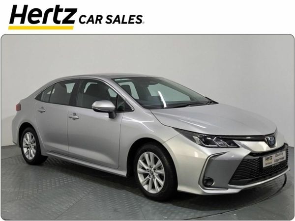 Toyota Corolla Saloon, Petrol Hybrid, 2023, Grey