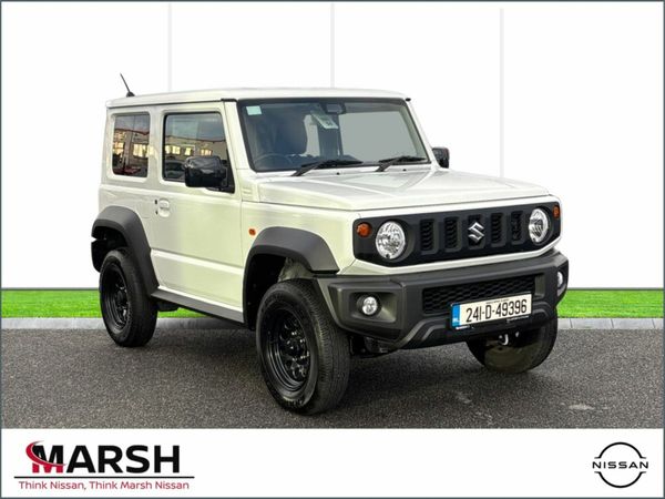 Suzuki Jimny SUV, Petrol, 2024, White