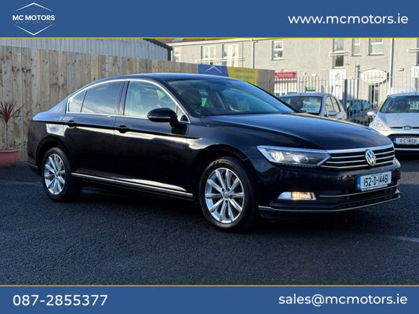Volkswagen Passat Saloon, Diesel, 2015, Black