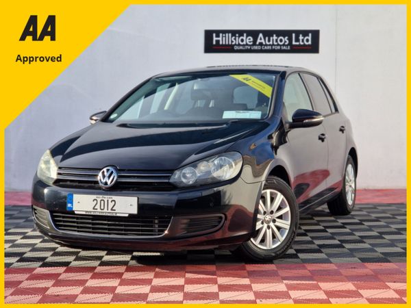 Volkswagen Golf Hatchback, Petrol, 2012, Black