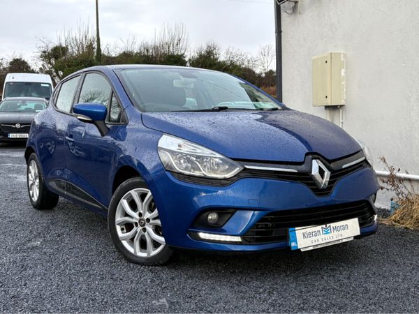 Renault Clio Hatchback, Petrol, 2018, Blue