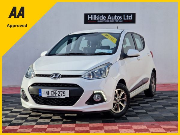 Hyundai i10 Hatchback, Petrol, 2014, White