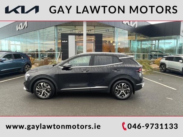 Kia Sportage MPV, Diesel, 2025, Black