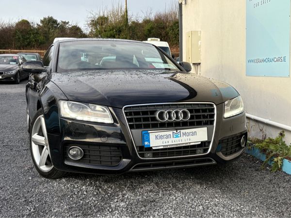 Audi A5 Coupe, Diesel, 2011, Black
