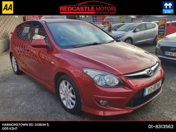 Hyundai i30 Hatchback, Diesel, 2011, Red