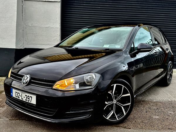 Volkswagen Golf Hatchback, Diesel, 2013, Black