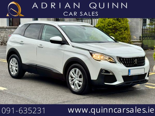 Peugeot 3008 Hatchback, Diesel, 2017, White