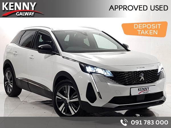 Peugeot 3008 MPV, Diesel, 2022, White