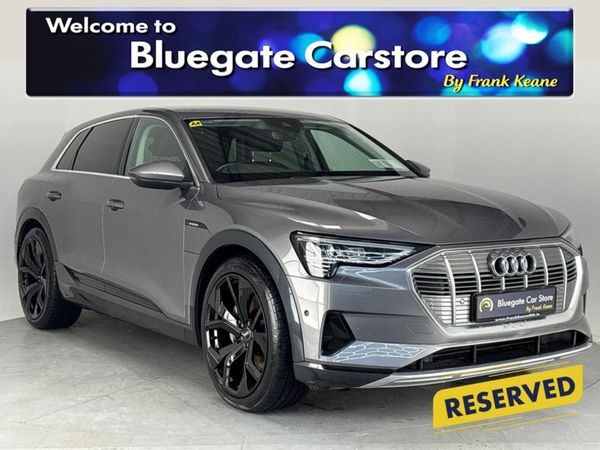 Audi e-tron Estate, Electric, 2020, Grey