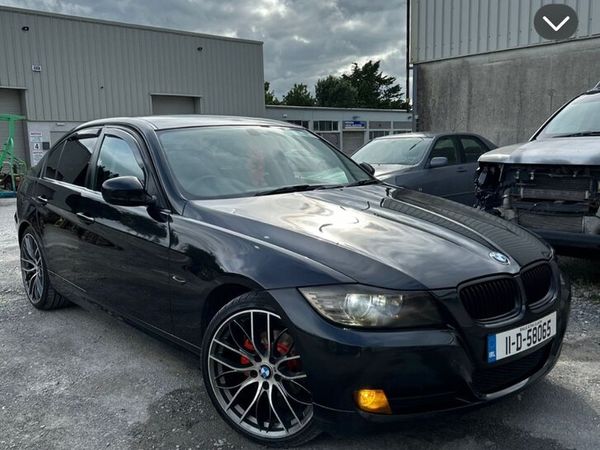 BMW 3-Series Saloon, Diesel, 2011, Black