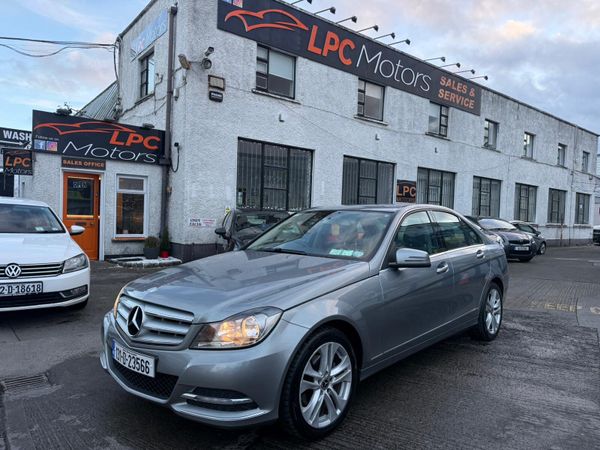 Mercedes-Benz C-Class Saloon, Diesel, 2013, Silver