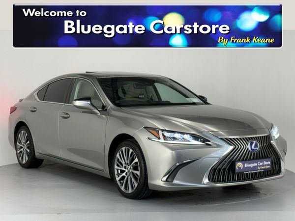 Lexus ES Saloon, Petrol Hybrid, 2019, Silver