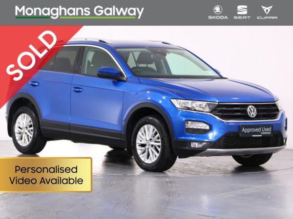 Volkswagen T-Roc Estate, Diesel, 2020, Blue