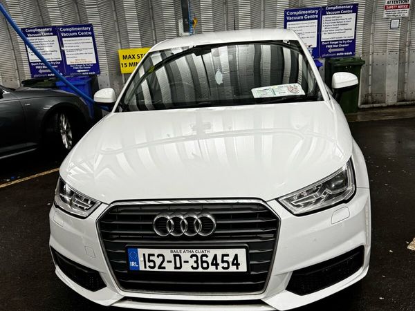 Audi A1 Hatchback, Petrol, 2015, White