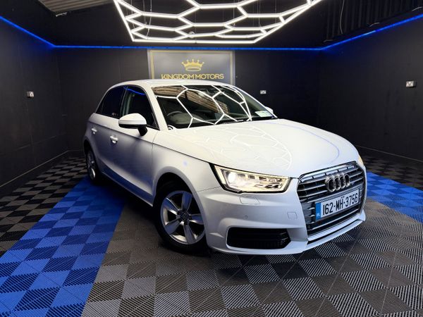 Audi A1 Hatchback, Petrol, 2016, White