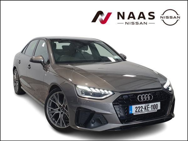 Audi A4 Saloon, Diesel, 2022, Grey