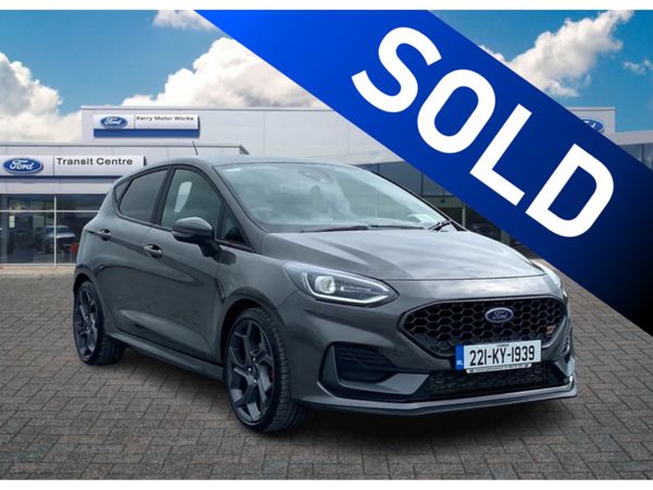 Ford Fiesta Hatchback, Petrol, 2022, Grey