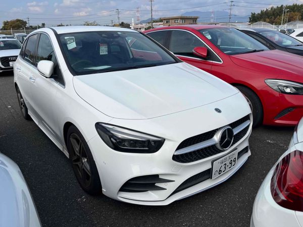 Mercedes-Benz B-Class MPV, Petrol, 2020, White