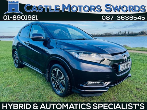Honda Vezel Estate, Petrol Hybrid, 2017, Black