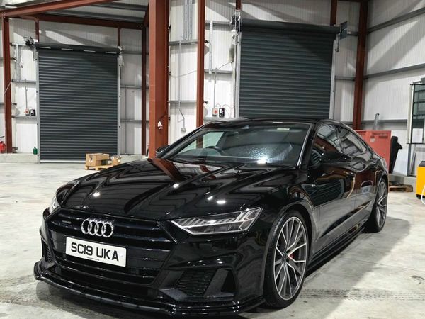 Audi A7 Hatchback, Diesel Hybrid, 2019, Black