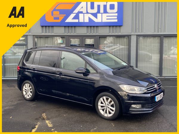 Volkswagen Touran MPV, Diesel, 2016, Black