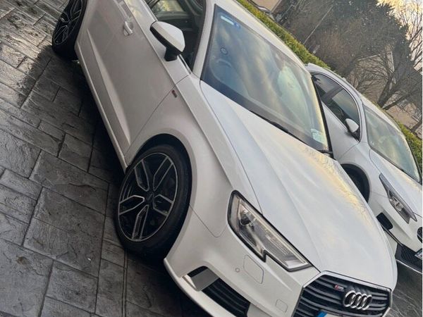 Audi A3 Hatchback, Petrol, 2017, White
