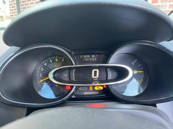 Renault Clio Hatchback, Petrol, 2013, Black