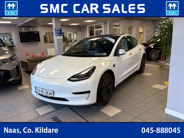 Tesla Model 3 Saloon, Electric, 2023, White