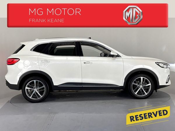 MG HS Estate, Petrol Hybrid, 2022, White