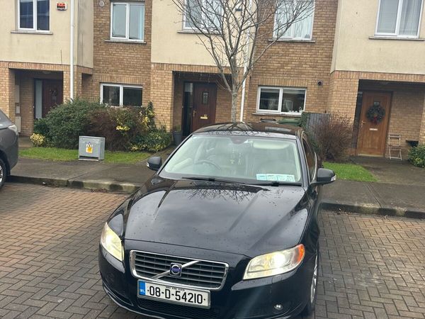 Volvo S80 Saloon, Ethanol Petrol, 2008, Black
