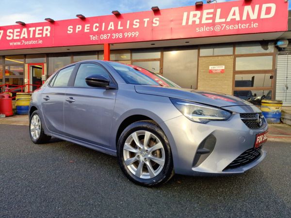Opel Corsa Hatchback, Petrol, 2022, Grey