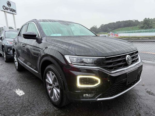 Volkswagen T-Roc SUV, Diesel, 2020, Black