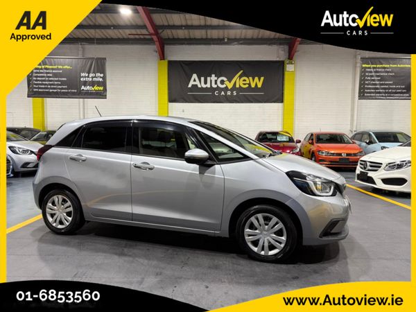 Honda Jazz Hatchback, Petrol Hybrid, 2020, Silver