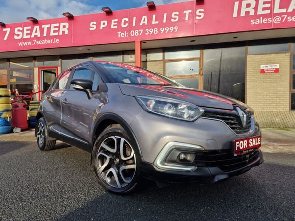 Renault Captur Hatchback, Diesel, 2018, Grey