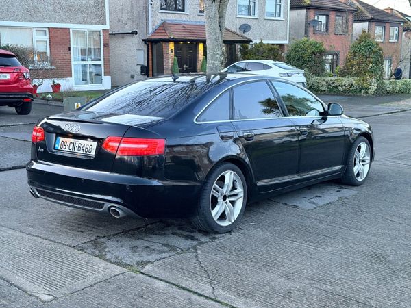 Audi A6 Saloon, Diesel, 2009, Black