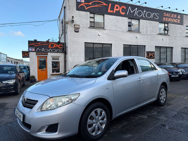 Toyota Corolla Saloon, Petrol, 2008, Silver