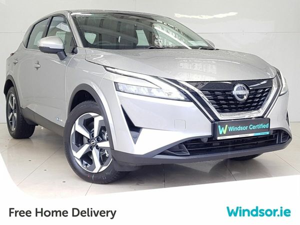 Nissan Qashqai SUV, Petrol Hybrid, 2023, Silver
