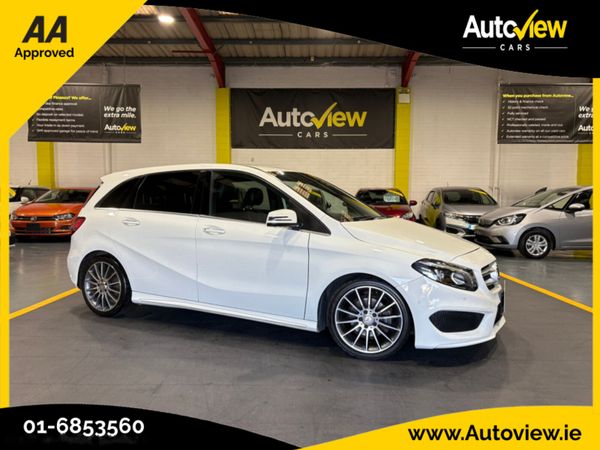 Mercedes-Benz B-Class Hatchback, Petrol, 2015, White