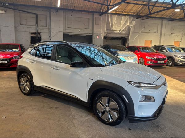 Hyundai KONA MPV, Electric, 2020, White