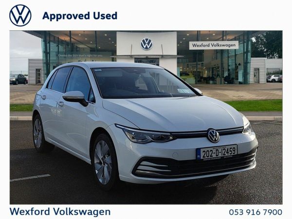 Volkswagen Golf Hatchback, Petrol, 2020, White