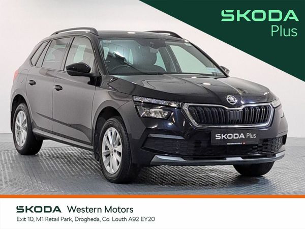 Skoda Kamiq Hatchback, Petrol, 2023, Black