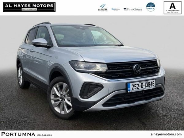 Volkswagen T-Cross Estate, Petrol, 2025, Grey