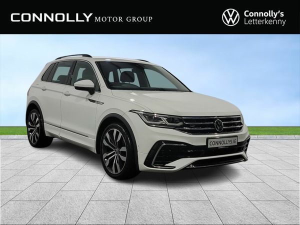 Volkswagen Tiguan SUV, Diesel, 2021, White