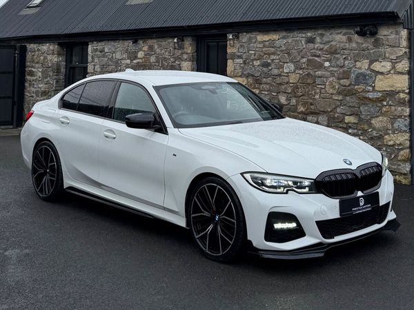 BMW 3-Series Saloon, Diesel, 2019, White