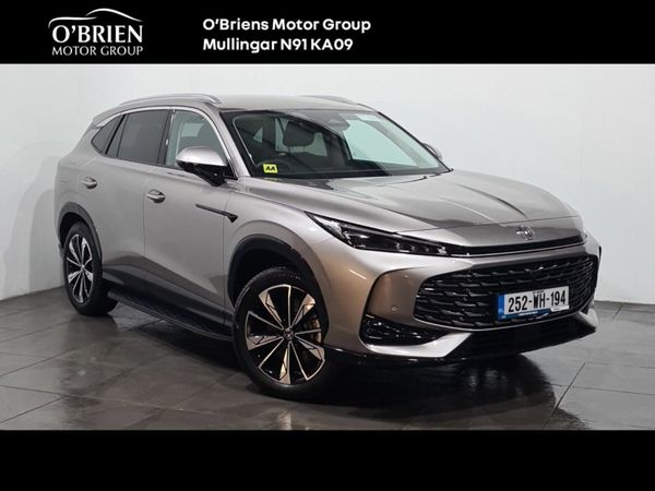 MG HS Hatchback, Petrol Plug-in Hybrid, 2025, Grey